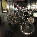 Easy Rider Bike: A recreation that Peter Fonda helped build